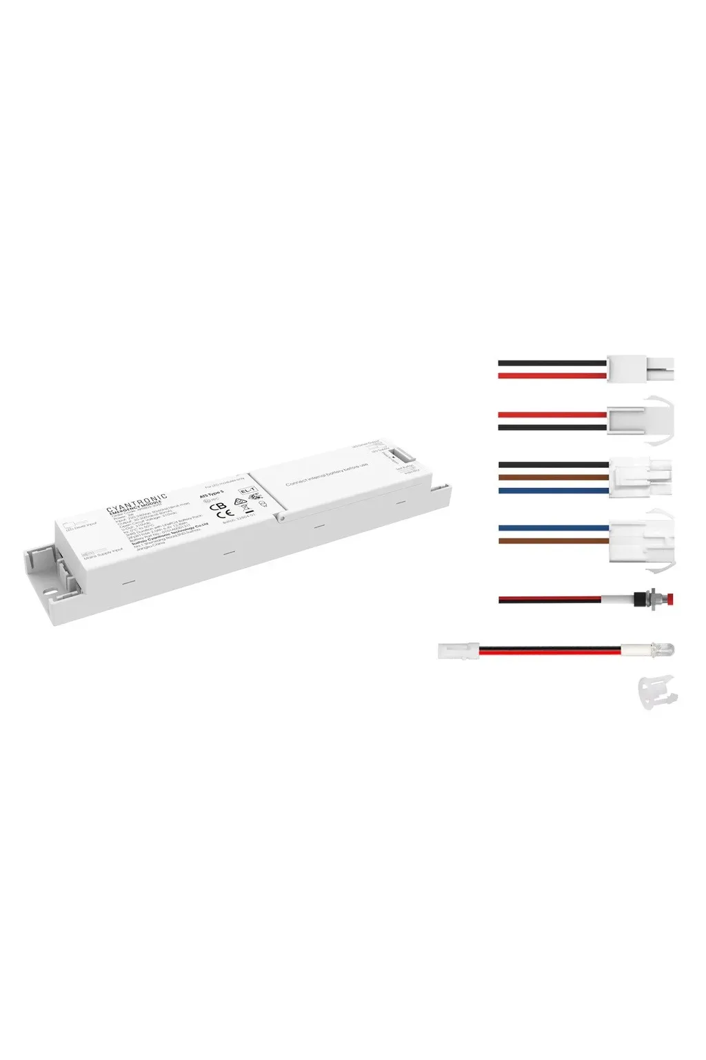 ▷ Regua LED Estanque COREPLUS EVO 150cm 55W | Luz Emergência + Sensor Radar