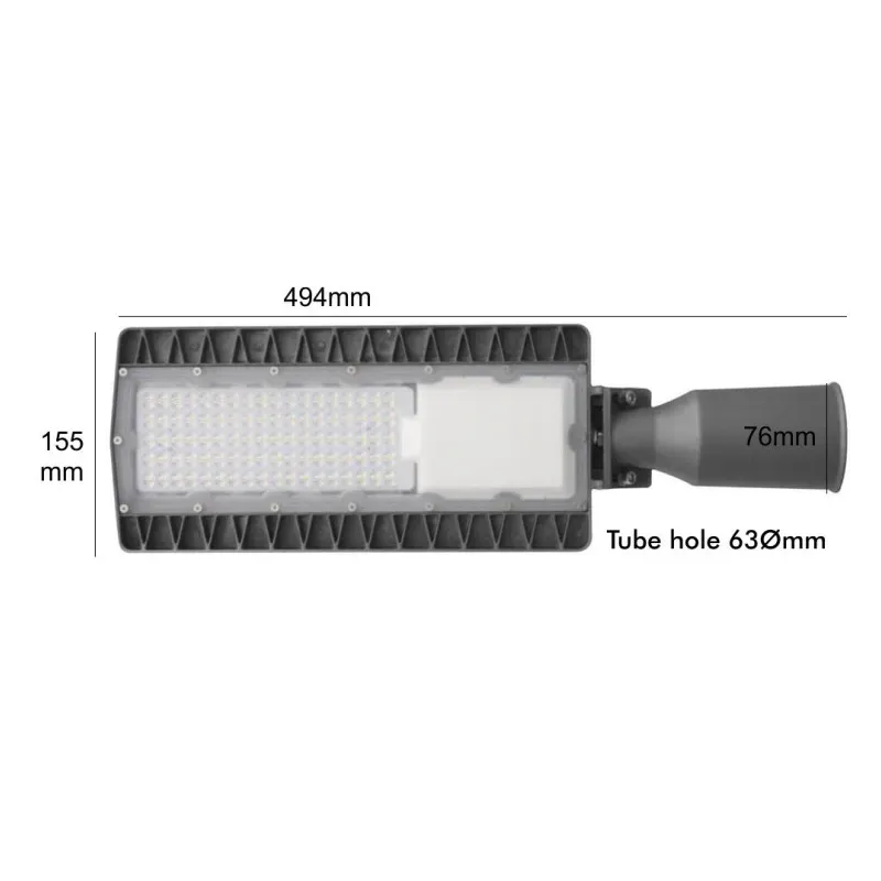 Farola LED 60W HALLEY Bridgelux 140Lm/W | Ibérica