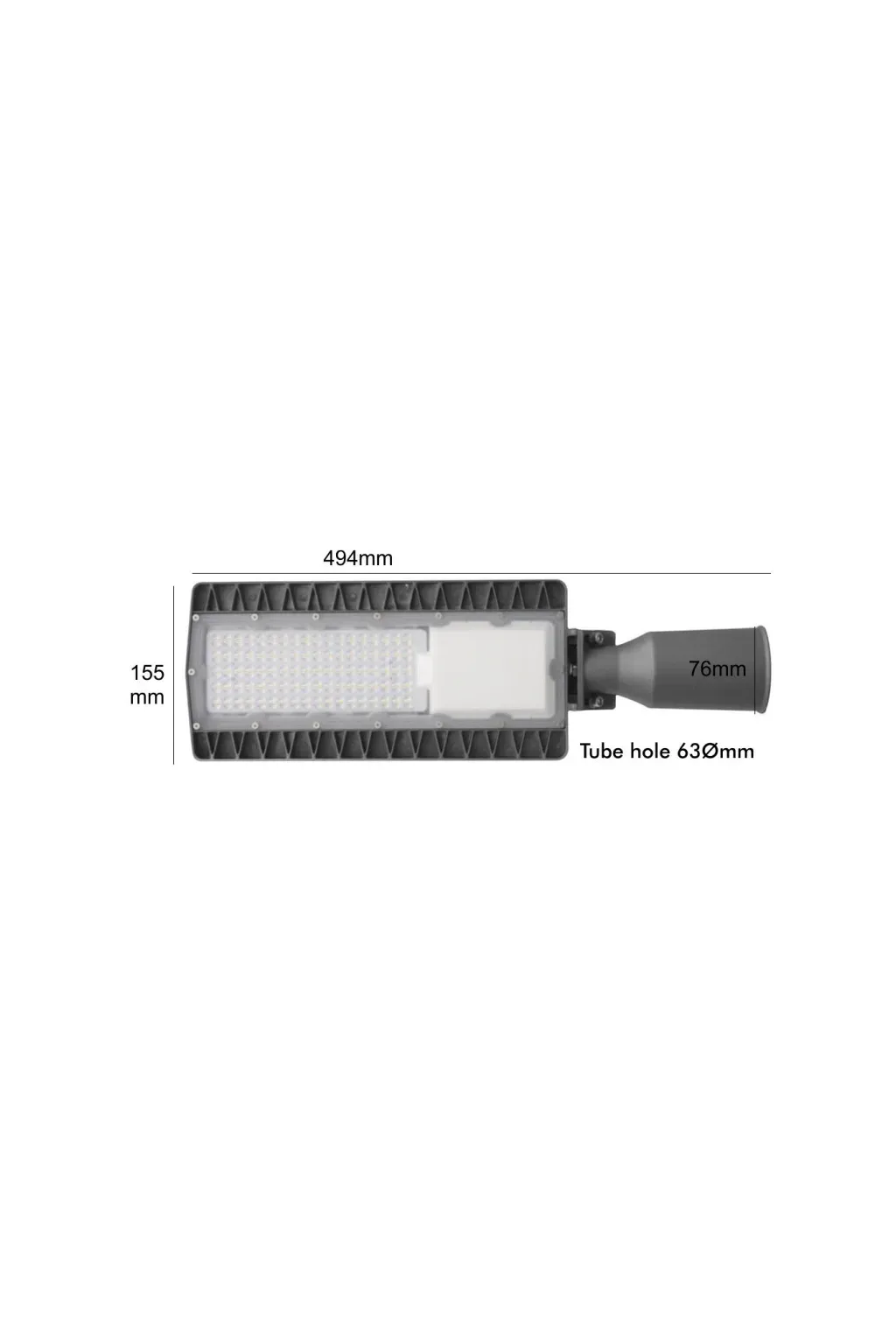 buy LED 60W Halley Bridgelux Chip 140lm / W