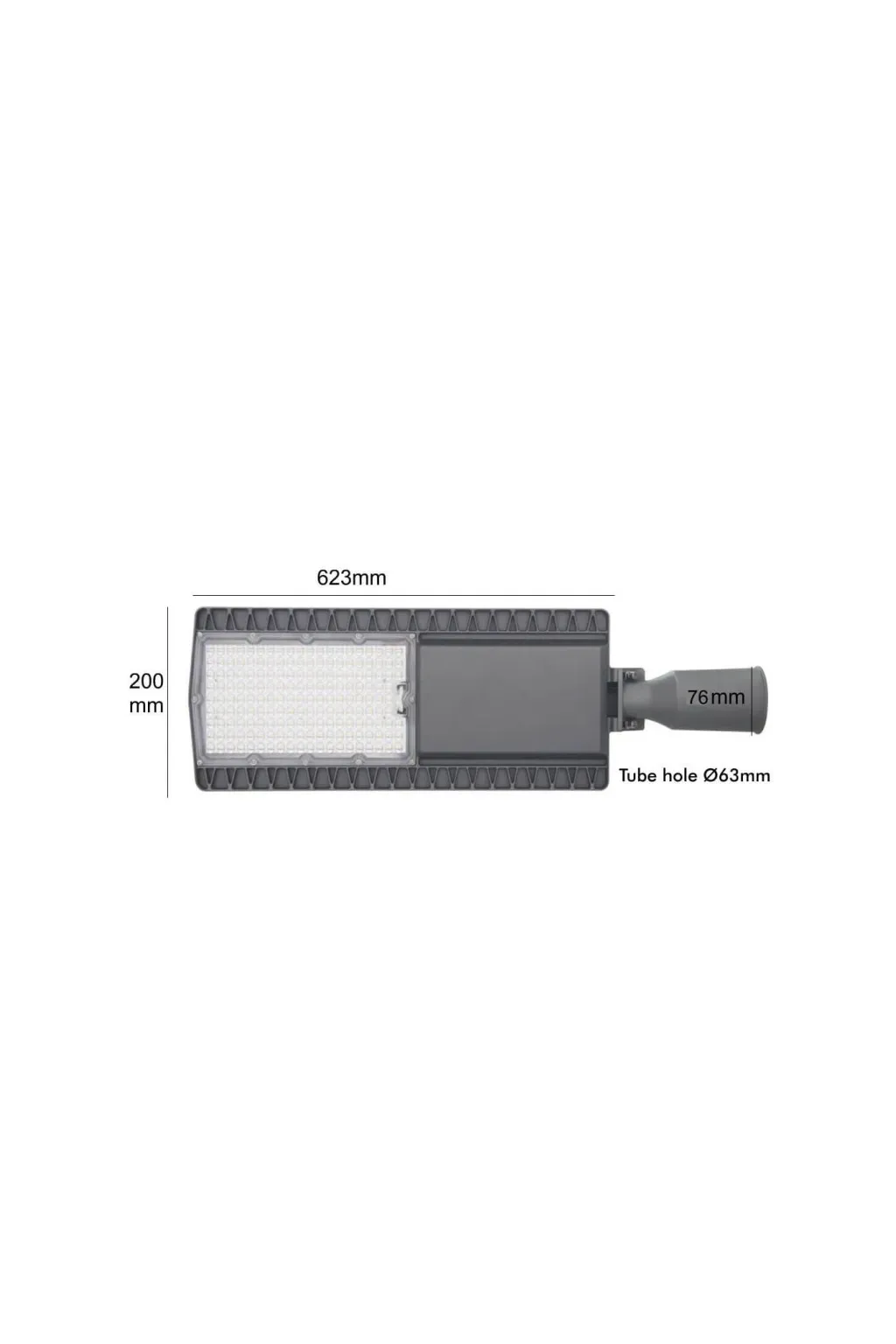 buy LED LED 100W HALLEY BRIDGELUX CHIP 140LM / W
