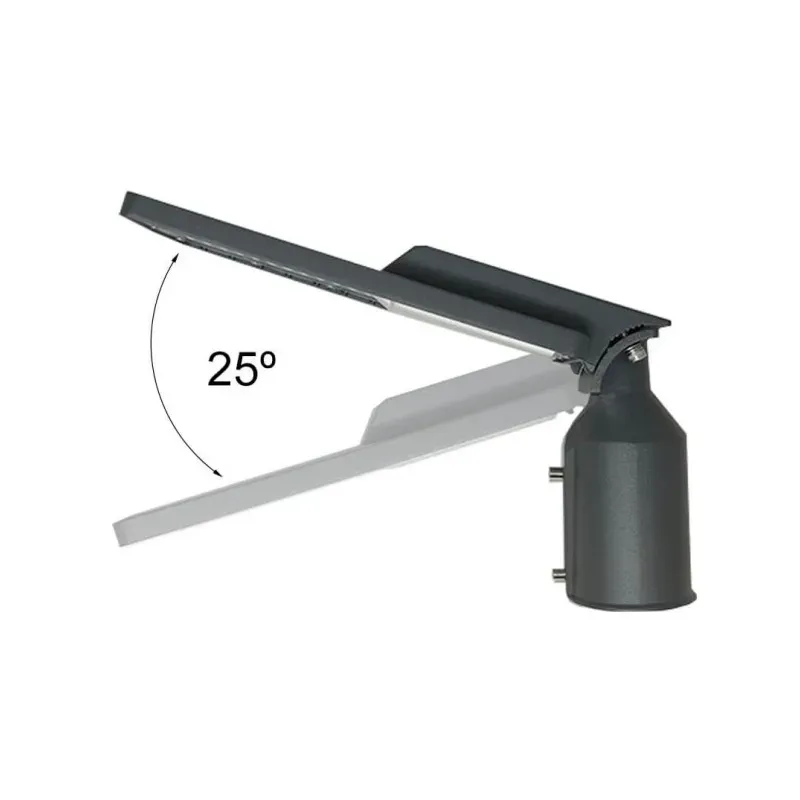 Lampadaire LED HALLEY 100W 15000lm BRIDGELUX IP66 | Ibérica