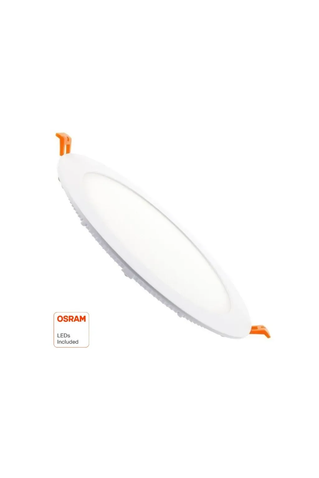 Comprar Placa Circular LED Slim 18W - Iluminação de Teto Embutida