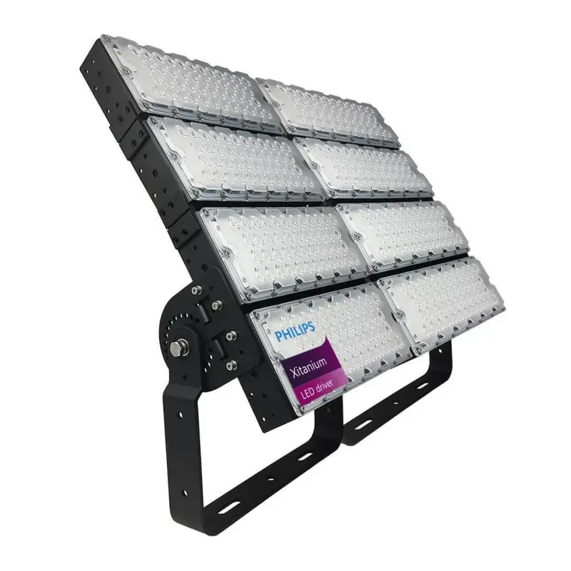 Buy 1000W Stadium LED Floodlights Philips Driver - 20º Projector MATRIX