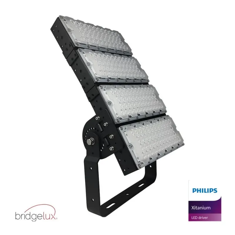 Comprar Focos LED Estadio 500W Philips Driver - Proyector MATRIX 20º