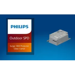 Protector de sobretensiones PHILIPS 10KV