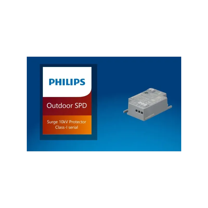 Protector de sobretensiones PHILIPS 10KV