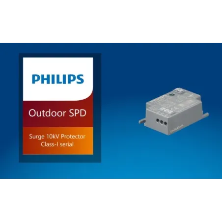 Protector de sobretensiones PHILIPS 10KV