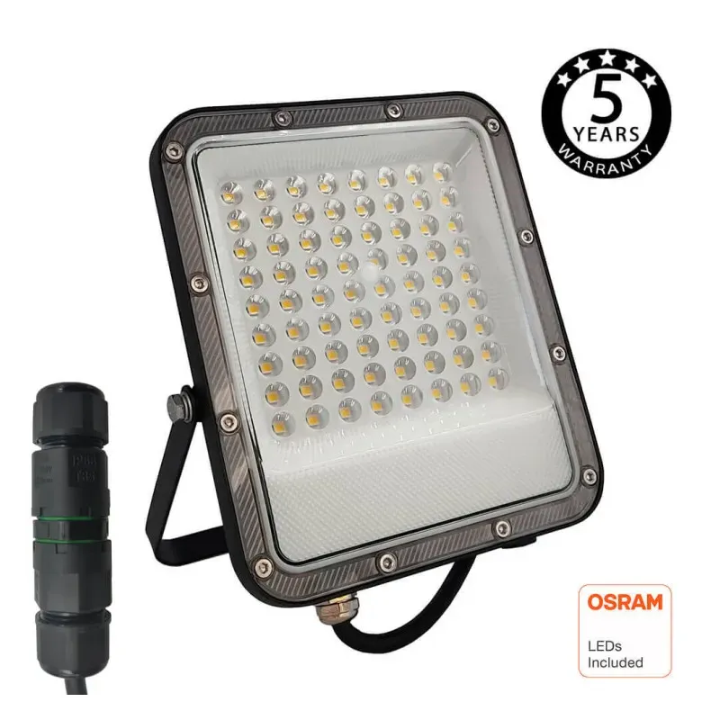 Foco Proyector Exterior LED 50W - Avant Pro - OSRAM CHIP DURIS E 2835 - 5 Años