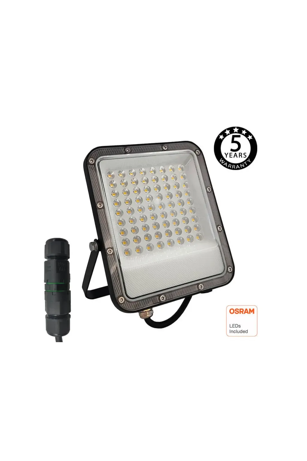Foco Proyector Exterior LED 50W - Avant Pro - OSRAM CHIP DURIS E 2835 - 5 Años