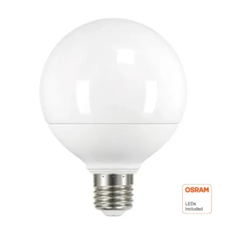 LED bulb Globe 15W G95 300º E27 - Osram Chip