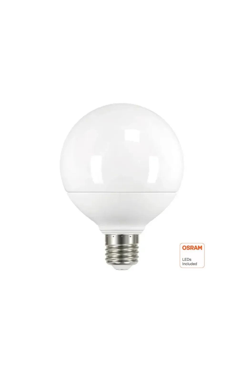 LED bulb Globe 15W G95 300º E27 - Osram Chip