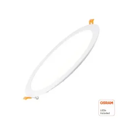 30W circular slim LED plate - CCT - Osram Chip Duris E2835