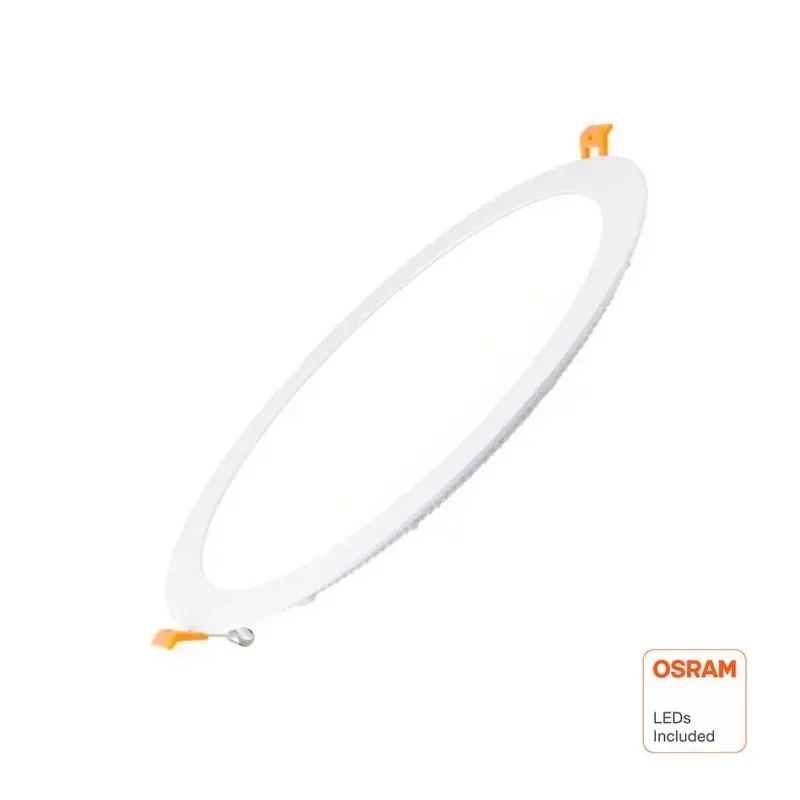 Placa Slim LED Circular 30W - CCT - OSRAM CHIP DURIS E2835