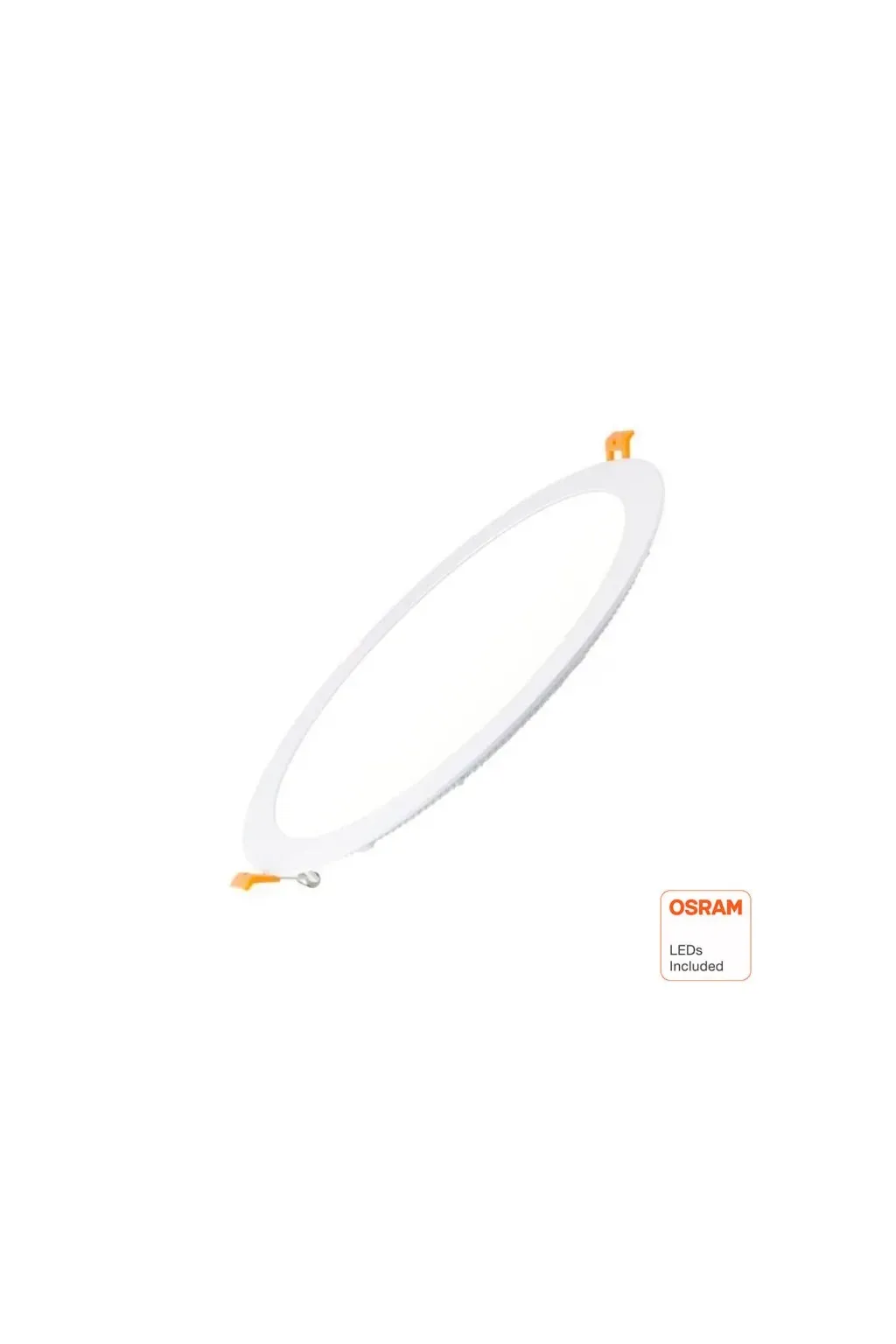 Placa Slim LED Circular 30W - CCT - OSRAM CHIP DURIS E2835