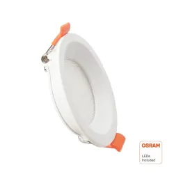8W circular downlight - Osram Chip Duris E 2835 - CCT - UGR17