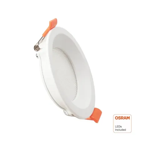 Downlight LED 8W Circular - OSRAM CHIP DURIS E 2835 - CCT - UGR17