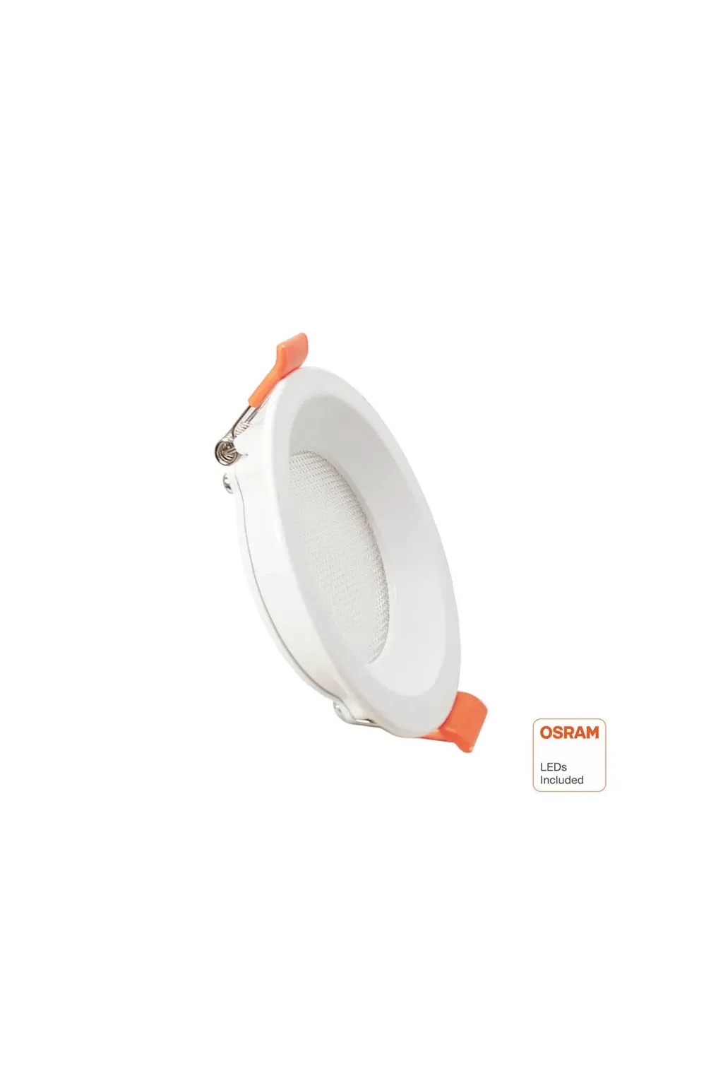 8W circular downlight - Osram Chip Duris E 2835 - CCT - UGR17