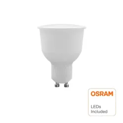 Dicroica LED 10W 100° GU10 -1200Lm- OSRAM CHIP DURIS E 2835