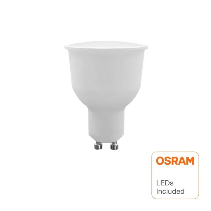 Dichroica LED 10W 100 ° GU10 -1200LM- OSRAM CHIP DURIS E 2835 IBERICA OF LIGHTING