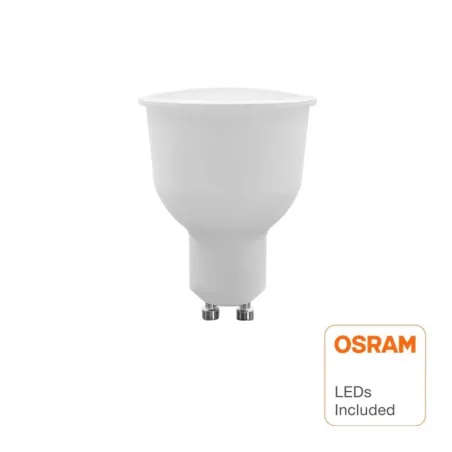 Dicroica LED 10W 100° GU10 -1200Lm- OSRAM CHIP DURIS E 2835 IBERICA DE ILUMINACION