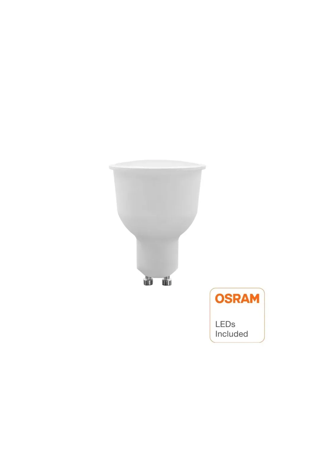 Dicroica LED 10W 100° GU10 -1200Lm- OSRAM CHIP DURIS E 2835 IBERICA DE ILUMINACION
