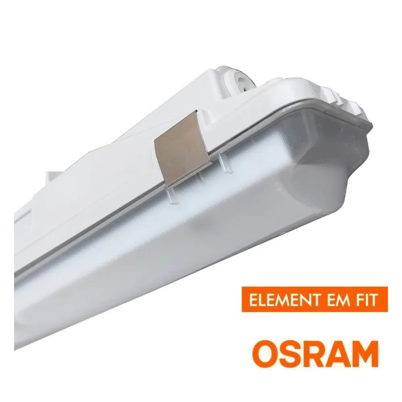 LED Waterproof Batten OSRAM 44W-25W 150cm IP66 | Ibérica