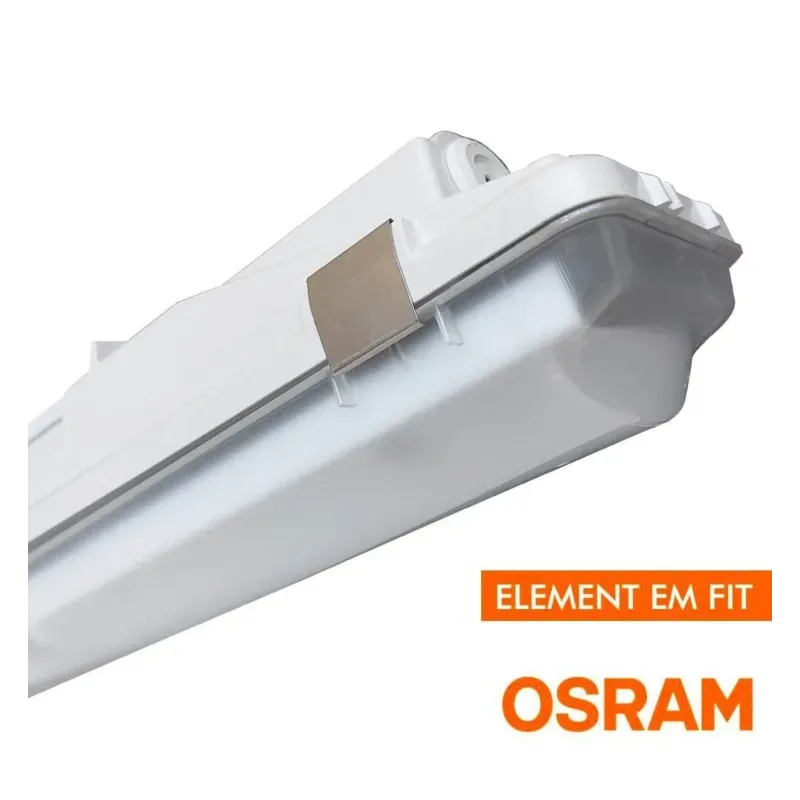 Plafoniera Stagna LED OSRAM 35W-20W 120cm IP66 | Ibérica