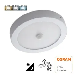 Plafonnier LED Surface 24W-18W Detecteur 4CCT OSRAM | Ibérica
