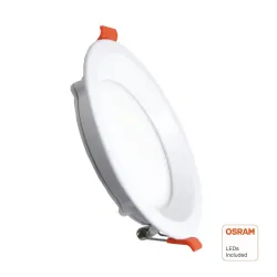 Downlight LED 12W Circular - Osram Chip Duris E 2835 - CCT - UGR19