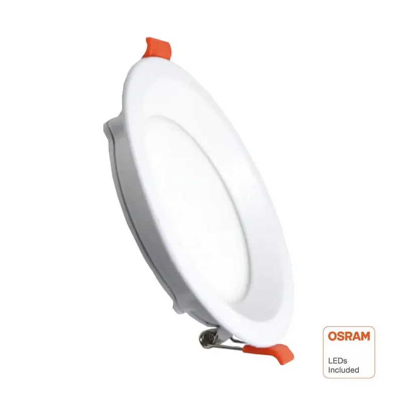 Downlight LED 12W Circular - OSRAM CHIP DURIS E 2835 - CCT - UGR19