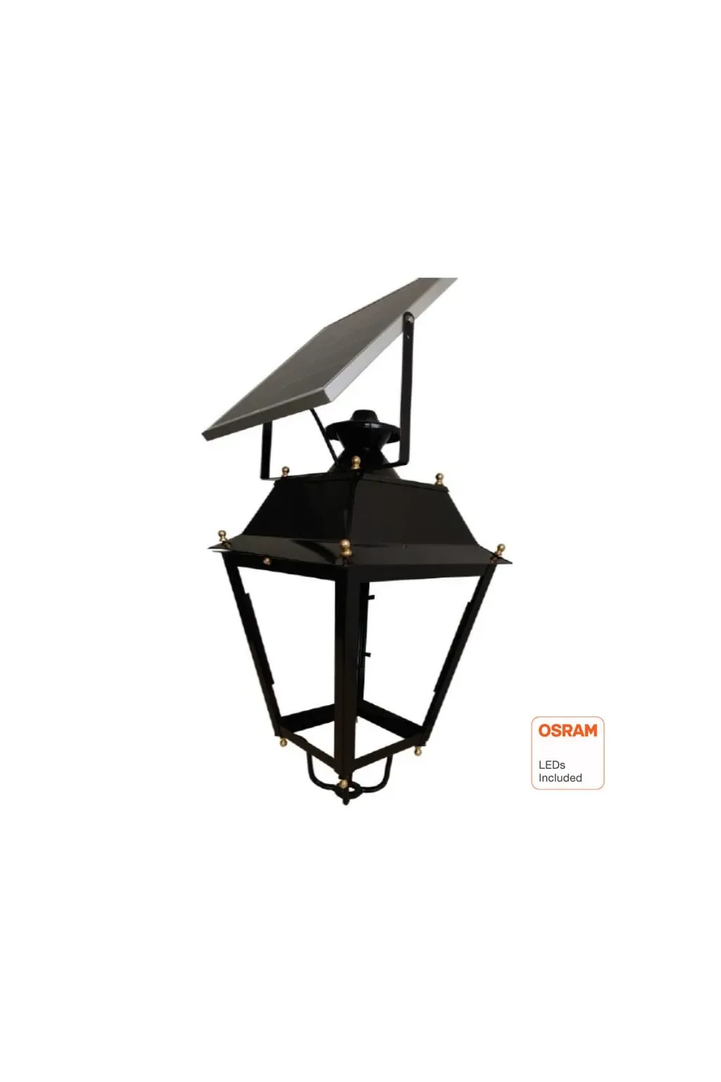 FAROLA VILLA SOLAR LED 200W OSRAM CHIP PROFESIONAL