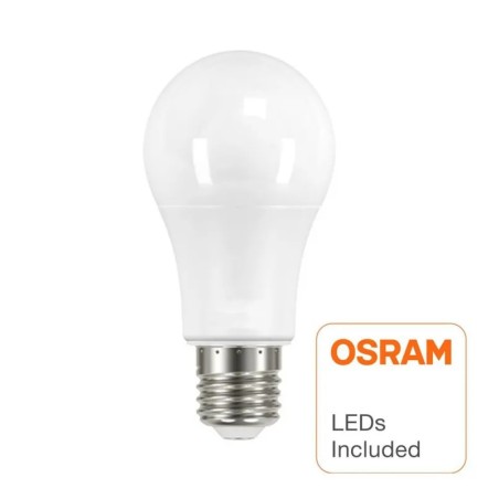 Bombilla LED A60 E27 9W 1080lm 180° OSRAM | Ibérica