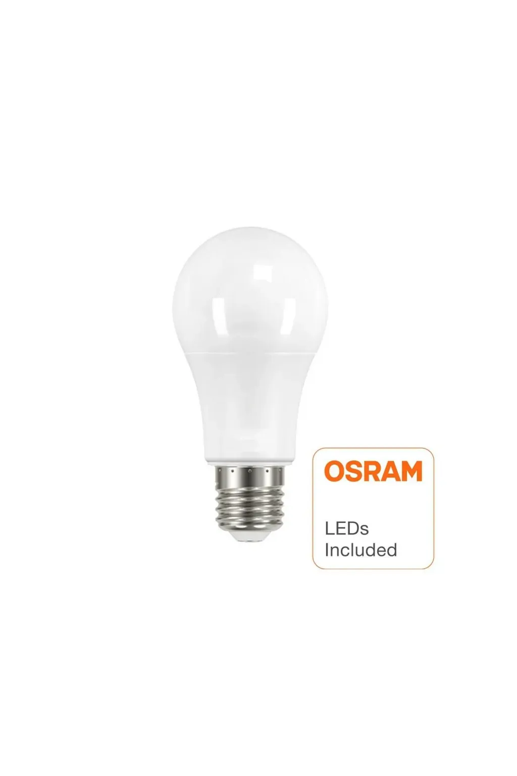 Comprar Lâmpada LED 9W E27 A60 180º para Lâmpadas - OSRAM CHIP