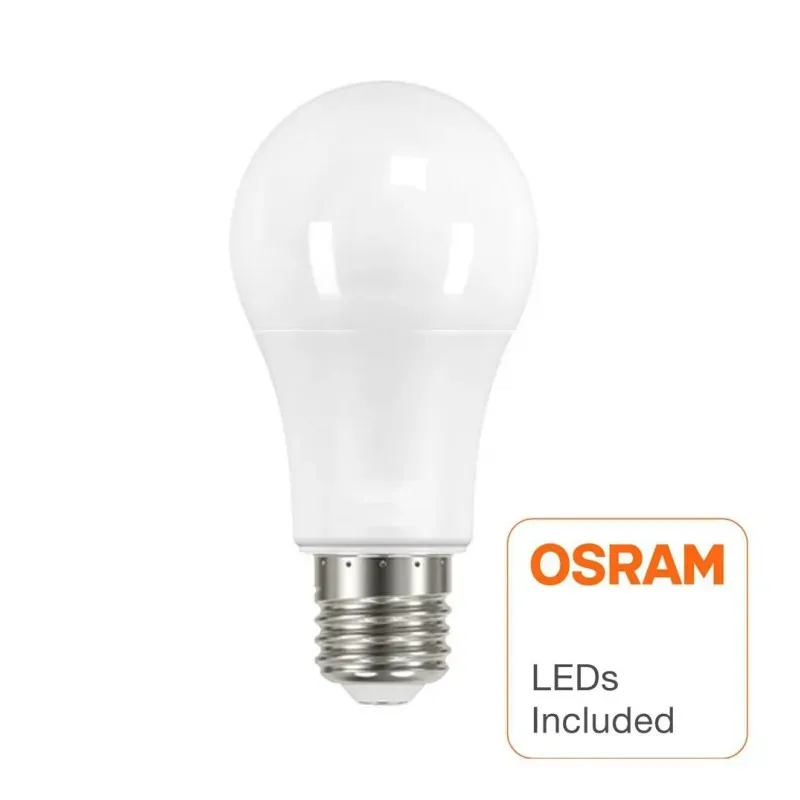 Comprar Bombilla LED 12W E27 A60 180º para Lámparas - OSRAM CHIP