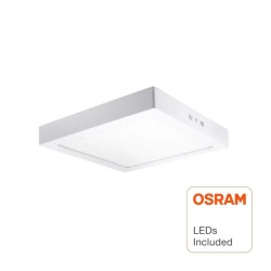 Surface Square LED Ceiling Light 20W 2000lm | Ibérica