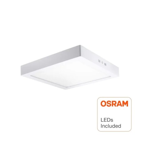 Surface Square LED Ceiling Light 20W 2000lm | Ibérica