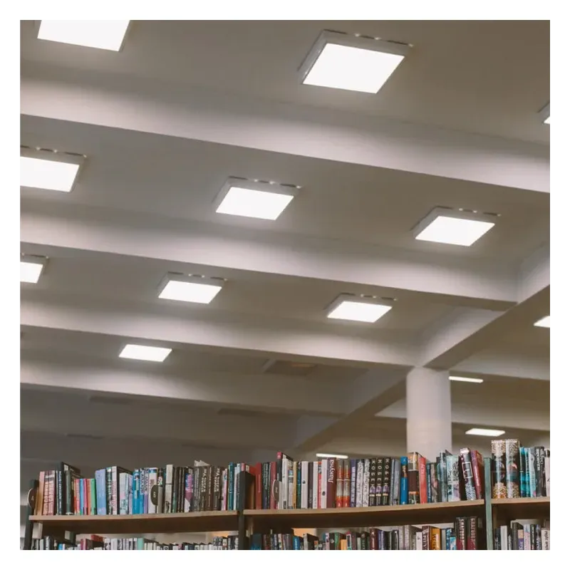Plafonnier LED Surface Carré 20W OSRAM | Ibérica de Iluminación