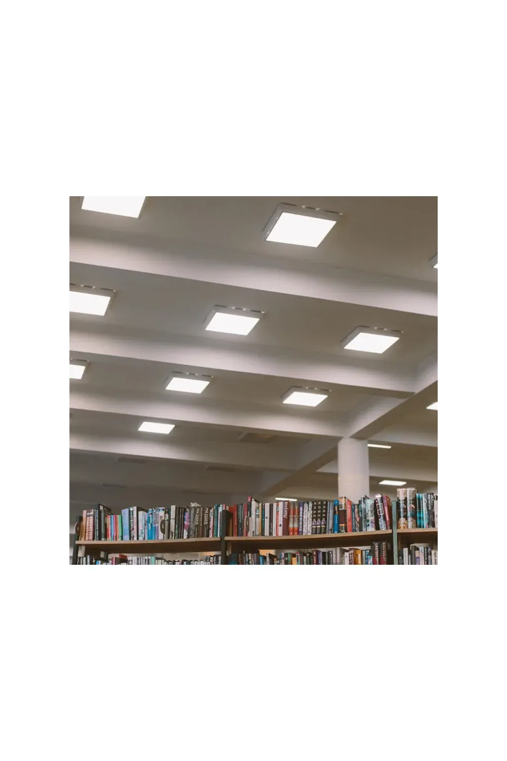 Buy LED ceilings Square surface 20W - Osram Chip Duris E 2835