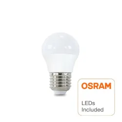 Bombilla LED 6W E27 G45 220° OSRAM | Ibérica de Iluminación