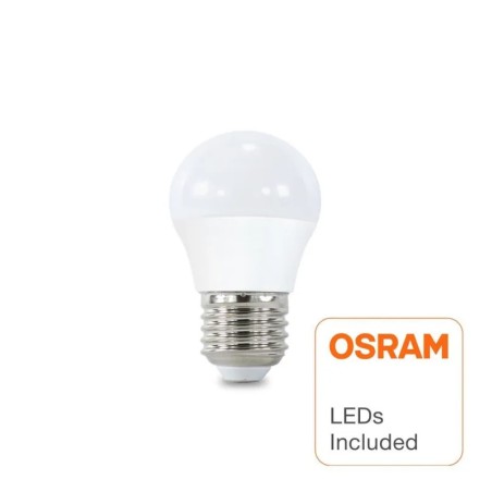 Lâmpada LED Globo E27 G45 6W 720lm OSRAM | Ibérica