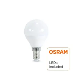 LED Bulb 6W E14 G45 220° OSRAM | Ibérica de Iluminación