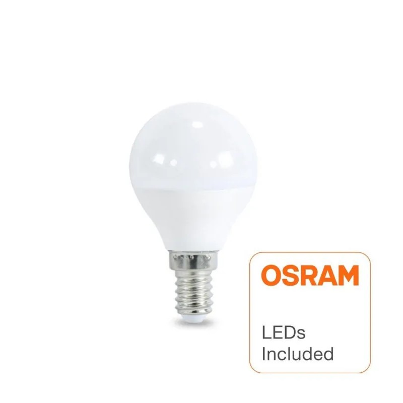 Ampoule LED Globe E14 G45 6W 500lm OSRAM | Ibérica