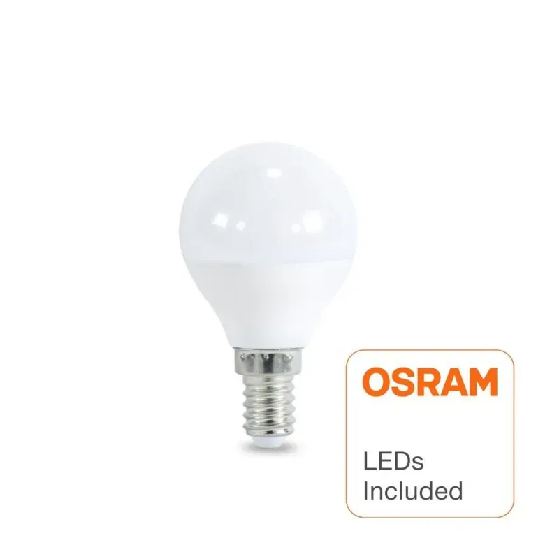 Lampadina LED 6W E14 G45 220° OSRAM | Ibérica de Iluminación