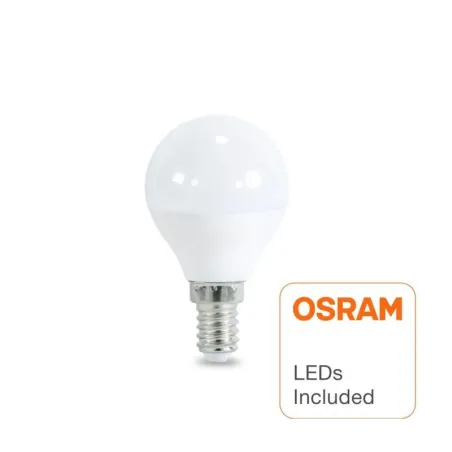 Lâmpada LED Globo E14 G45 6W 500lm OSRAM | Ibérica