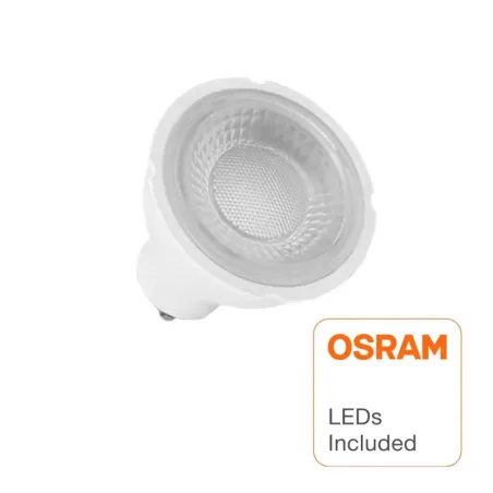 Comprar Dicroica LED 6W 38° GU10 - OSRAM CHIP DURIS E 2835