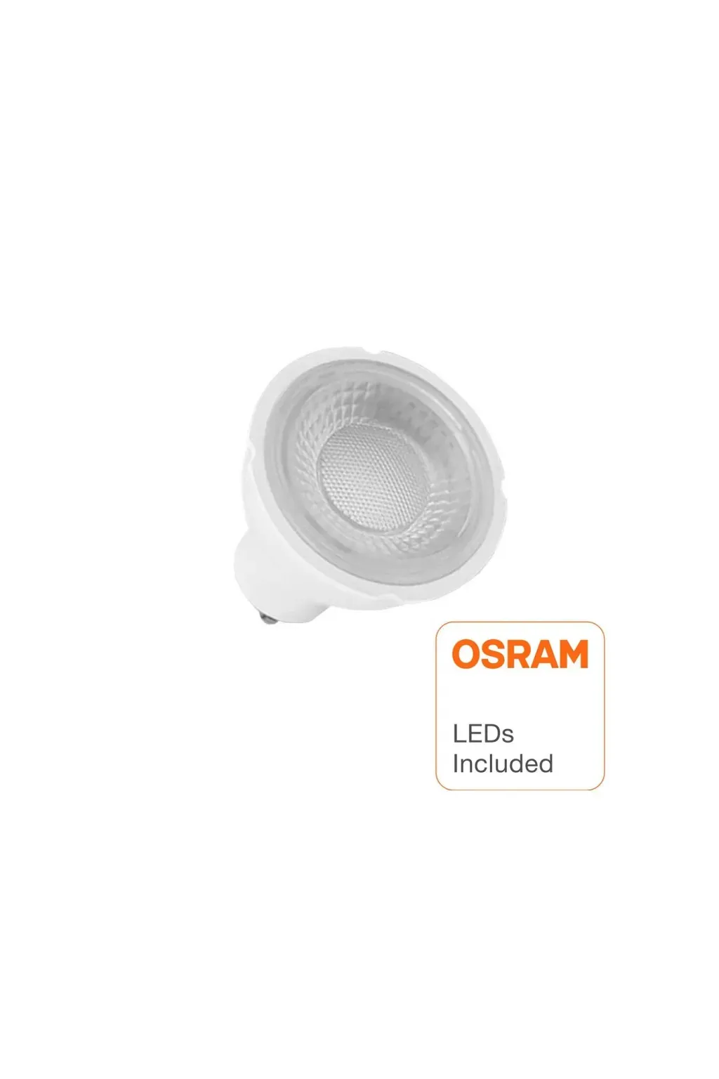 Comprar Dicroica LED 6W 38° GU10 - OSRAM CHIP DURIS E 2835