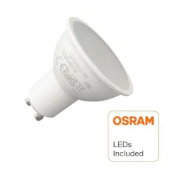 Comprar Lâmpada LED Dichroic 6W 120° GU10 - OSRAM Chip