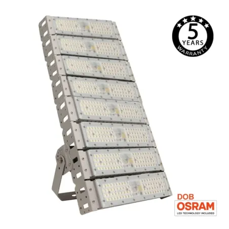 Proyector LED MAGNUM DOB 400W 56000lm OSRAM 60° | Ibérica