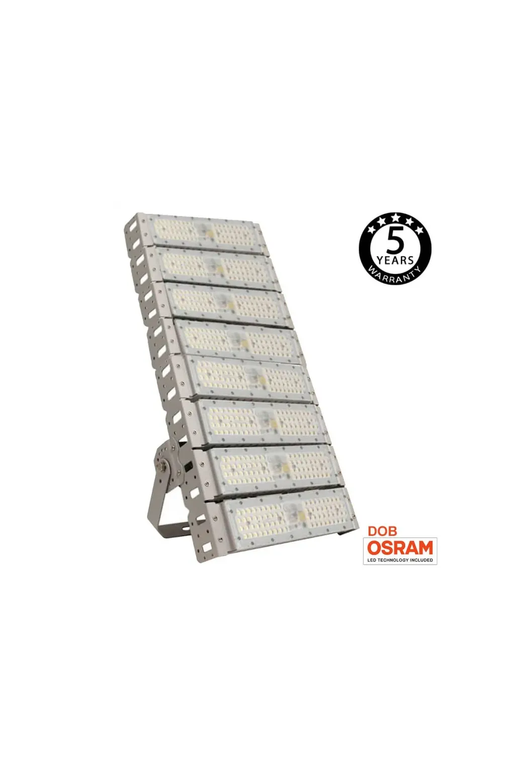 Acheter Projecteur LED 400W DOB MAGNUM OSRAM SMD3030-3D 180Lm/W 60º Chip