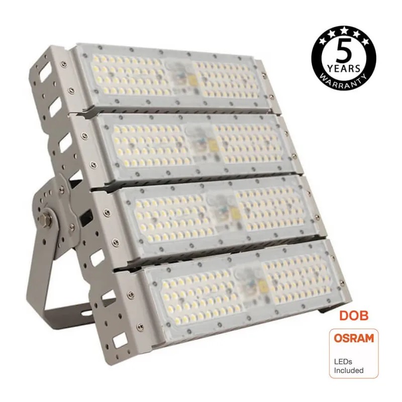 MAGNUM DOB LED Floodlight 200W 28000lm OSRAM 60° | Ibérica